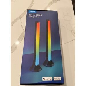Govee RGBIC TV Light Bar Smart LED Backlight Kit Alexa Google Home H6046 New